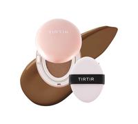 [*Mini Size*] TIRTIR Mask Fit All Cover Pink Cushion | Korean Cushion Foundation, (#43N Deep Cocoa, 0.15 Fl Oz)