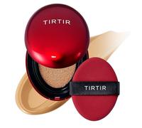 [*Mini Size*] TIRTIR Mask Fit Red Cushion Foundation | Full coverage, Weightless, Skin fit, Satin Glow Finish, Korean Makeup, beauty, Tattoo cover up, Buildable (#29N Natural Beige, 4.5g)