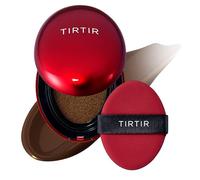 [*Mini Size*] TIRTIR Mask Fit Red Cushion Foundation | Full coverage, Weightless, Skin fit, Satin Glow Finish, Korean Makeup, beauty, Tattoo cover up, Buildable (#51N Fudge, 0.15 Fl Oz)