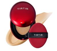 [*Mini Size*] TIRTIR Mask Fit Red Cushion Foundation | Full coverage, Weightless, Skin fit, Satin Glow Finish, Korean Makeup, beauty, Tattoo cover up, Buildable (#28N Oat, 0.15 Fl Oz)