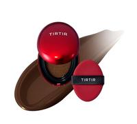[*Mini Size*] TIRTIR Mask Fit Red Cushion Foundation | Full coverage, Weightless, Skin fit, Satin Glow Finish, Korean Makeup, beauty, Tattoo cover up, Buildable (#51N Fudge, 0.15 Fl Oz)
