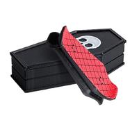 Mini Skateboard Toy - 3D Printed Pocket-Sized Fingertips Surfboard | Magnetic Mini Fingerboard | for Men Women Boys Girls Youth Teens Husband Son Daughter Family