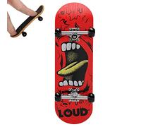 Mini Skateboard Toys - Professional Maple Finger Skateboard, 5-Layer Maple Wood & Alloy Truck, Upgrade Ball Bearing Wheels,PU Anti-slip Mat, Novel And Unique Toy Finger Skateboards, Children's Toy