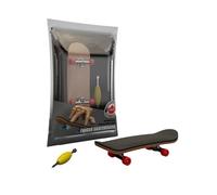 Mini Skateboards for Fingers - Creative Fingerboard Toy, Small Skateboard for Fingertips | Funny Desk and Table Decoration, Finger Motion Toy, Skateboard Collectable Accessories