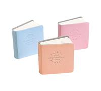 Mini Sketchbook - Hardcover Art Journal, 2 x 2 Inch Thick Paper Cushion, 48 Pages 300 Creative Notebook for Writers, Portable Student Planner, Drawing Accessories for School, Pocket Book