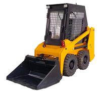 Mini Skid Steer Loader - Reliable Excavator and Material Handler for Confined Spaces and Tough Terrain