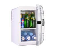 Mini Skin Care Fridge, 15 Liter Portable Small Fridge, Personal Compact Refrigerator for Bedroom, Office, Car, Makeup, Living Room