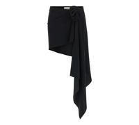 Mini Skirt, female, Magda Butrym, Short Skirts, Black, S, Skirts S
