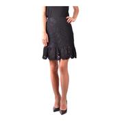 Mini Skirt- female- Philosophy di Lorenzo Serafini- Short Skirts- Black- M- Skirts M