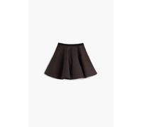 Mini skirt girl Desigual Best Academy Noir 9/10 ans