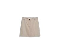 Mini skirt woman ARMEDANGELS Chyalaa Beige XL