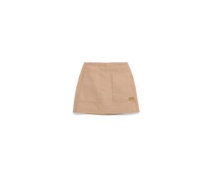 Mini skirt woman Armedangels Workwear Canvas Beige XL