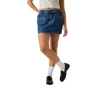 Mini skirt woman Guess Pullon Cargo Bleu 27