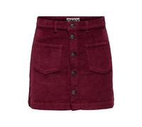 ONLY Onlamazing Global Hw Cord Skirt PNT Noos, Tawny Port, M