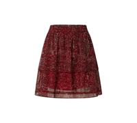 Pepe Jeans Mariona Short Skirt Red L Woman