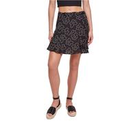 Mini skirt woman Urban Classics Vicose Noir XS