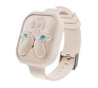 Mini Sleep Earbuds Bluetooth 5.3, Noise-Canceling Sleep Headphones for Deep Sleep | Wristband Design with Remote Control & Page Turner (Beige)