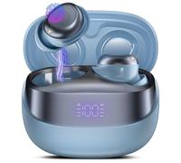 Mini Sleep Earbuds, Wireless Earbuds with ENC Clear Calls for Side Sleepers