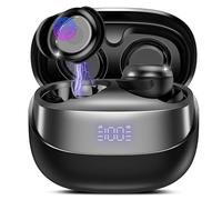 Mini Sleep Earbuds, Wireless Earbuds with ENC Clear Calls for Side Sleepers