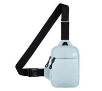 Mini Sling Bags for Men, Quick Drying Shoulder Bag, Waterproof Chest Bag, Outdoor Organisational Accessories for Cycling, Fishing, Travel, Shopping, Hiking, Camping, lightblue, Siehe