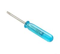 Mini Slotted Cross Screwdriver Set 10pcs for Xbox 360 Mobile Phone Laptop Wireless Controller Repair and Small Electronics (10pcs 1.5-)