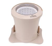 Mini Small Dehydrator, Multipurpose Detachable Portable Dehydrator High Capacity for Travel for Home for Small Clothes for Towels for Baby Clothes (Apricot)