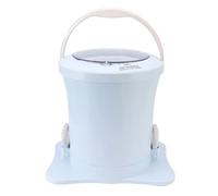Mini Small Dehydrator, Portable Dehydrator Detachable Multipurpose High Capacity for Underwear for Travel for Socks for Home for Baby Clothes (Blue)