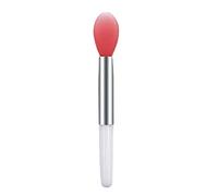 Mini Small Lip Lip Brush Lipstick Silicone Brush Color Independent Packaging Portable Cosmetic 25