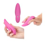 Mini Small Sicon Clitoral Vibrating Anal Stimulator Vibrator