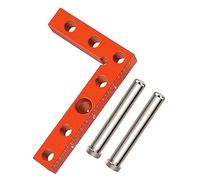 Mini Small Square Center Finder, 90 Degree Precision Machinist Edge Marking Center Finder Woodworking Tool, Marking Gauge Mini Pocket Square Tool for Carpenters