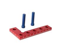 Mini Small Square Center Finder Tool 90 Degree Precision Machinist Quick Measuring Square Edge Marking Center Finder Woodworking Scriber Measuring Ruler (Metric)