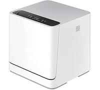 Mini Smart Countertop Table Dish Washers Ultrasonic Cleaner Machine Countertop Intelligent Dishwashing and Drying