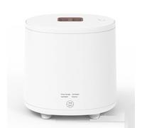 Mini Smart Electric Egg Boiler, 4-egg capacity design. Effortlessly prepares soft, medium or hard-boiled eggs. Features automatic power-off and audible alert functions.