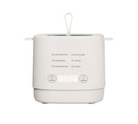 Mini Smart Electric Egg Boiler, 4-egg capacity design. Effortlessly prepares soft, medium or hard-boiled eggs. Features automatic power-off and audible alert functions.