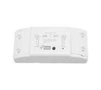 Mini Smart Relay WiFi Switch,DIY Smart Light Switch Module Smart Life, 8 Groups Timing Tasks,V0 Fire Rating,Wireless Light Remote Control Module for Tuya APP for ZigBe