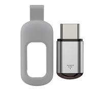 Mini Smart Remote Adapter - Universal Appliance Controller for Smartphones | Compact Device to Operate TVs, Air Conditioners, Fans, Cameras, and Home Electronics from Your Phone