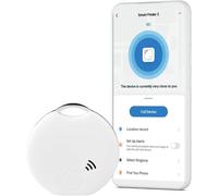 Nedis Smartlife Find my Key Finder Smart Wireless Bluetooth Anti Lost Tracker
