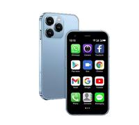 Mini Smartphone, The World's Smallest Cell Phone 3.0 Inch Android Sm Hot Blue