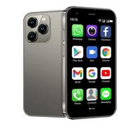 Mini Smartphone, the World'S Smallest Cell Phone 3.0 Inch Android Sm HOT Gray
