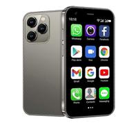 Mini Smartphone, The World's Smallest Cell Phone 3.0 Inch Android Sm Hot Gray