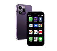Mini Smartphone, The World's Smallest Cell Phone 3.0 Inch Android Sm Hot Purple