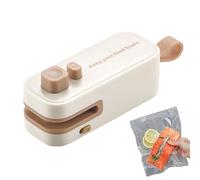 Mini Snack Bag Sealing Tool | Manual Heat Sealing Machine - Food Organizer For Kitchen & Travel Use Camping Picnic & Transfers