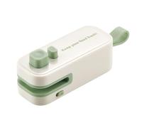 Mini Snack Bag Sealing Tool - Reduce Food Damage, Handheld Heat, Magnetic Food Storage Gadget | Compact Electric Freshness Preserving Device Kit For Airtight Closure