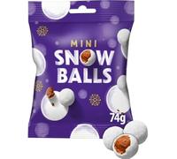 MINI SNOWBALLS 74G (Pack of 2) "Serving up some sweet happiness" Special For Easter Christmas,Birthday