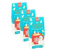 Mini Snowman Melts 50g x Pack of 3 - White Chocolate - Create a Cosy and Chocolatey Flavour Drink - Simply Stir Into Hot Milk for the Ultimate Seasonal Beverage