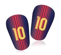 Mini Soccer Shin Guards, 3.94x2.36 Inch Extra Mini Shin Guards Protective Shin Guards Shin Guards Pads Equipment for Youth Adults Man Women Kids Boys Girls (Special NO.10 Uniform Number)
