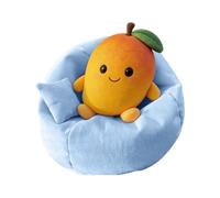 Mini Sofa - Furniture 15x15x12cm, Fabric Washable | Tiny Plush Armchair for Young Imaginative Playroom Living Room Decor Small Scale Seating Component Decorative Ornament Home Present