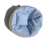 Mini Soft Sofa For LabB Plushies Dolls Sofa With Pillow Doll Sitting Interior Series Car Doll Sofa Party Accessories