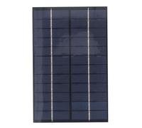 Mini Solar Panel 9V 4.2W High Efficiency Polysilicon Solar Cell Charger Water Resistant Compact Design for Outdoor Solar Applications Teaching Projects and DIY Models 200x130mm