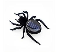 Mini Solar Toy Children's Interactive Crawling Is A Delightful That Can Inspire Children's Happiness And Creativity. (Black, 10.4x13.8x2.1cm)